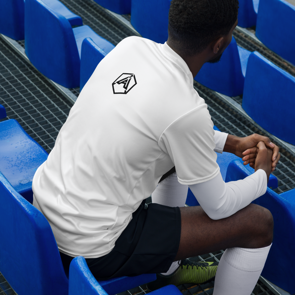 Recycled unisex sports jersey