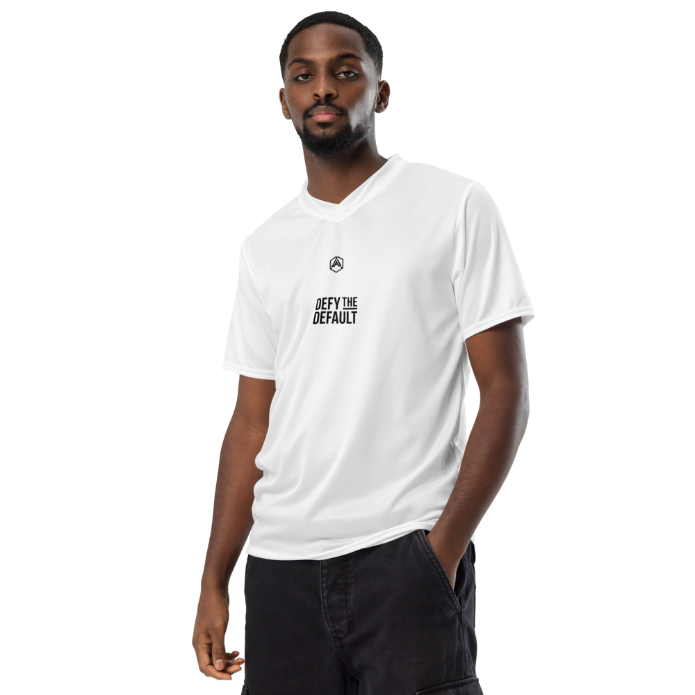 Recycled unisex sports jersey